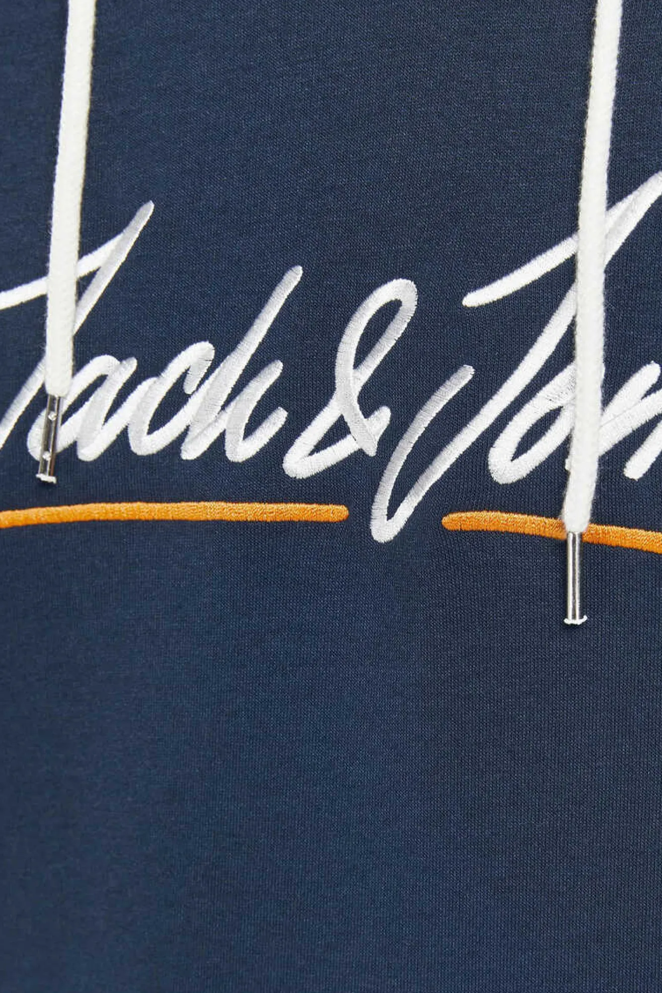 Jack & Jones Sweatshirt Com Capuz Logo Azul Online