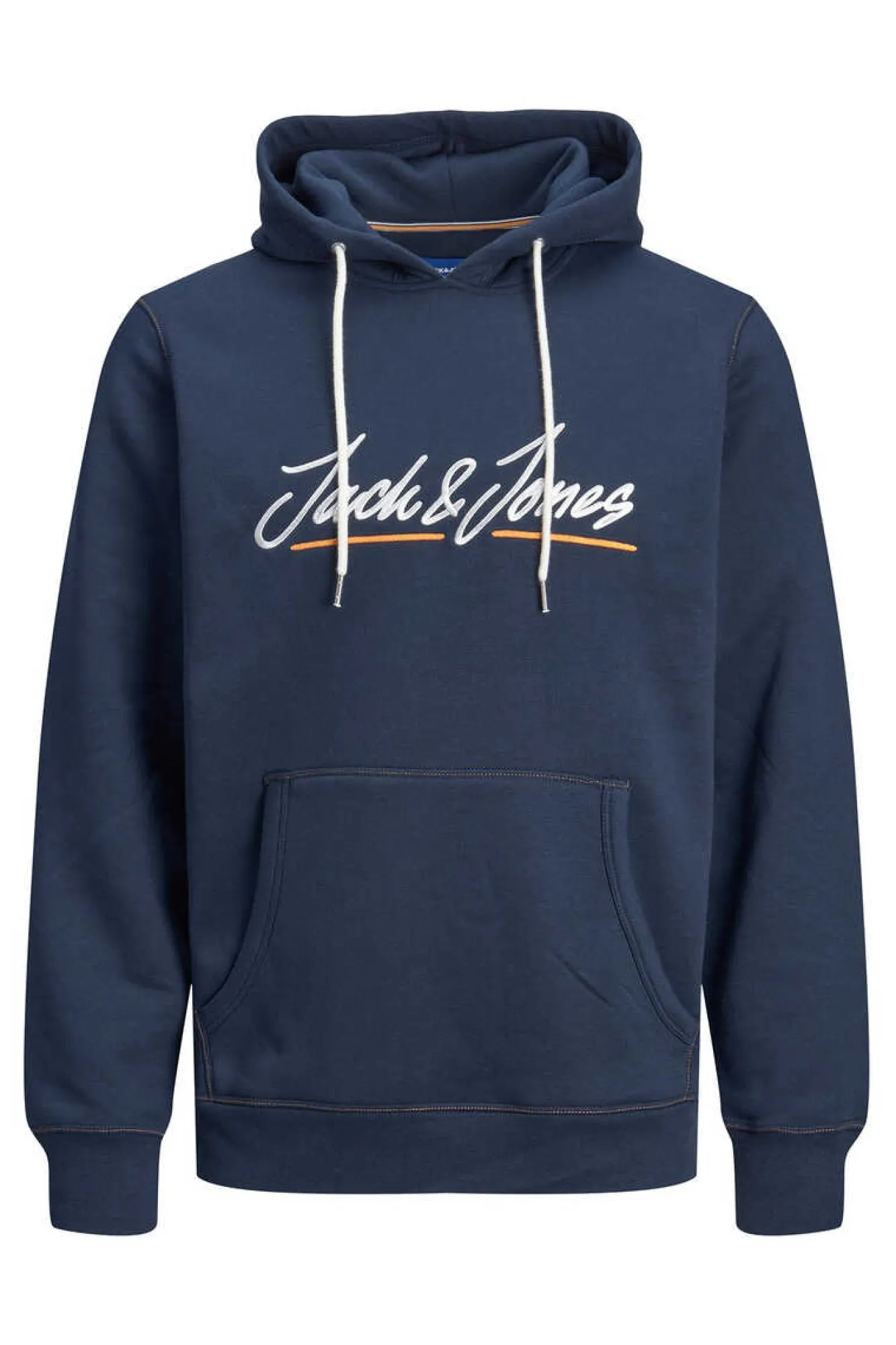Jack & Jones Sweatshirt Com Capuz Logo Azul Online