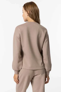 Tiffosi Sweatshirts-Sweatshirt Com Detalhe Costura