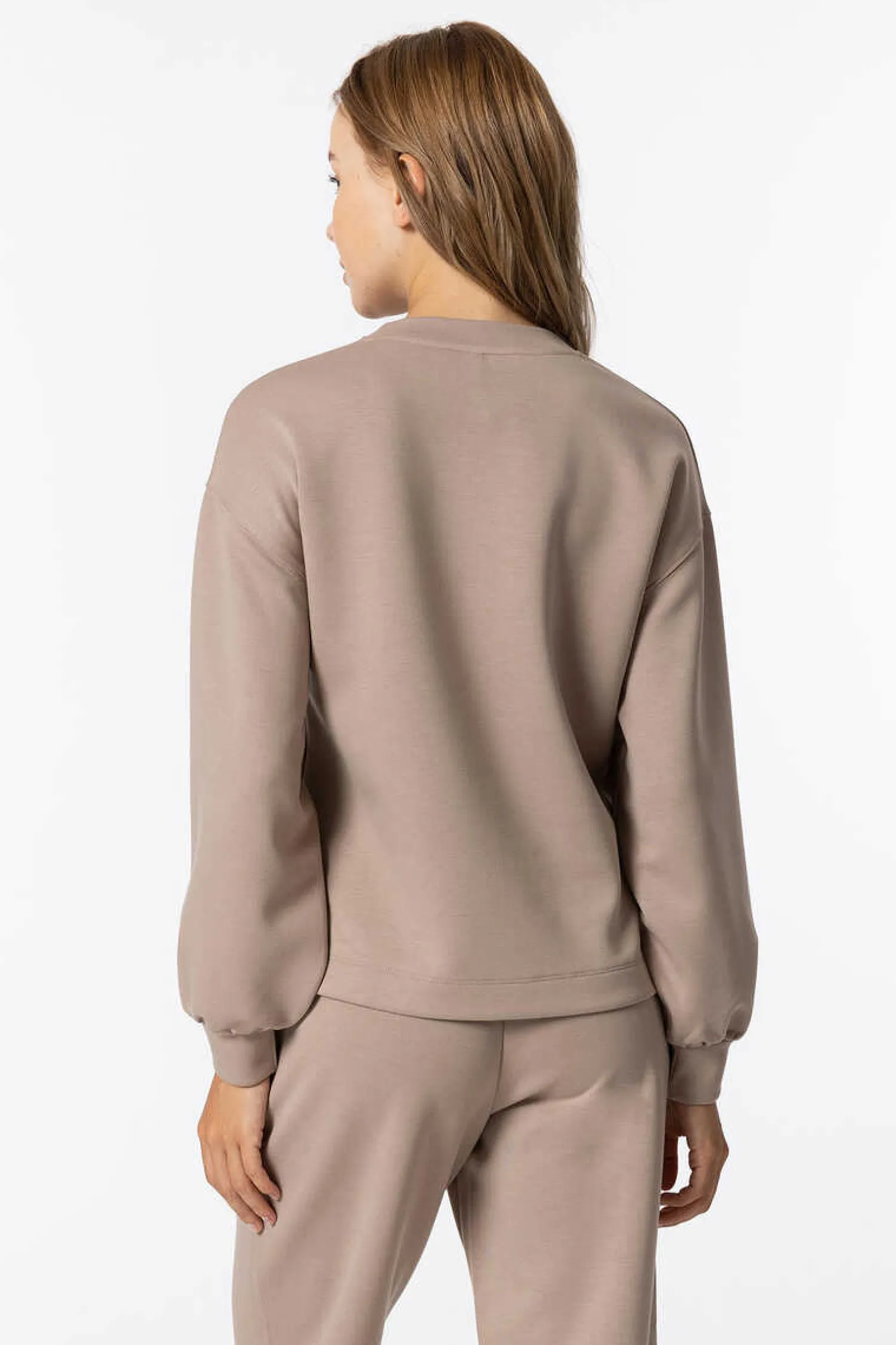 Tiffosi Sweatshirts-Sweatshirt Com Detalhe Costura