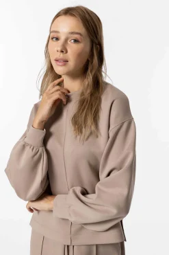 Tiffosi Sweatshirts-Sweatshirt Com Detalhe Costura