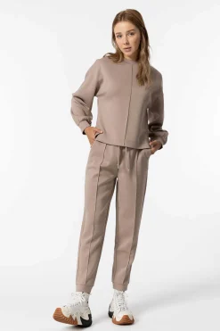 Tiffosi Sweatshirts-Sweatshirt Com Detalhe Costura