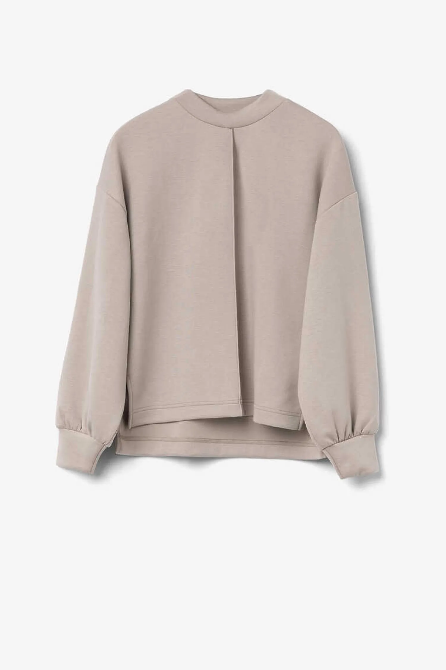 Tiffosi Sweatshirts-Sweatshirt Com Detalhe Costura