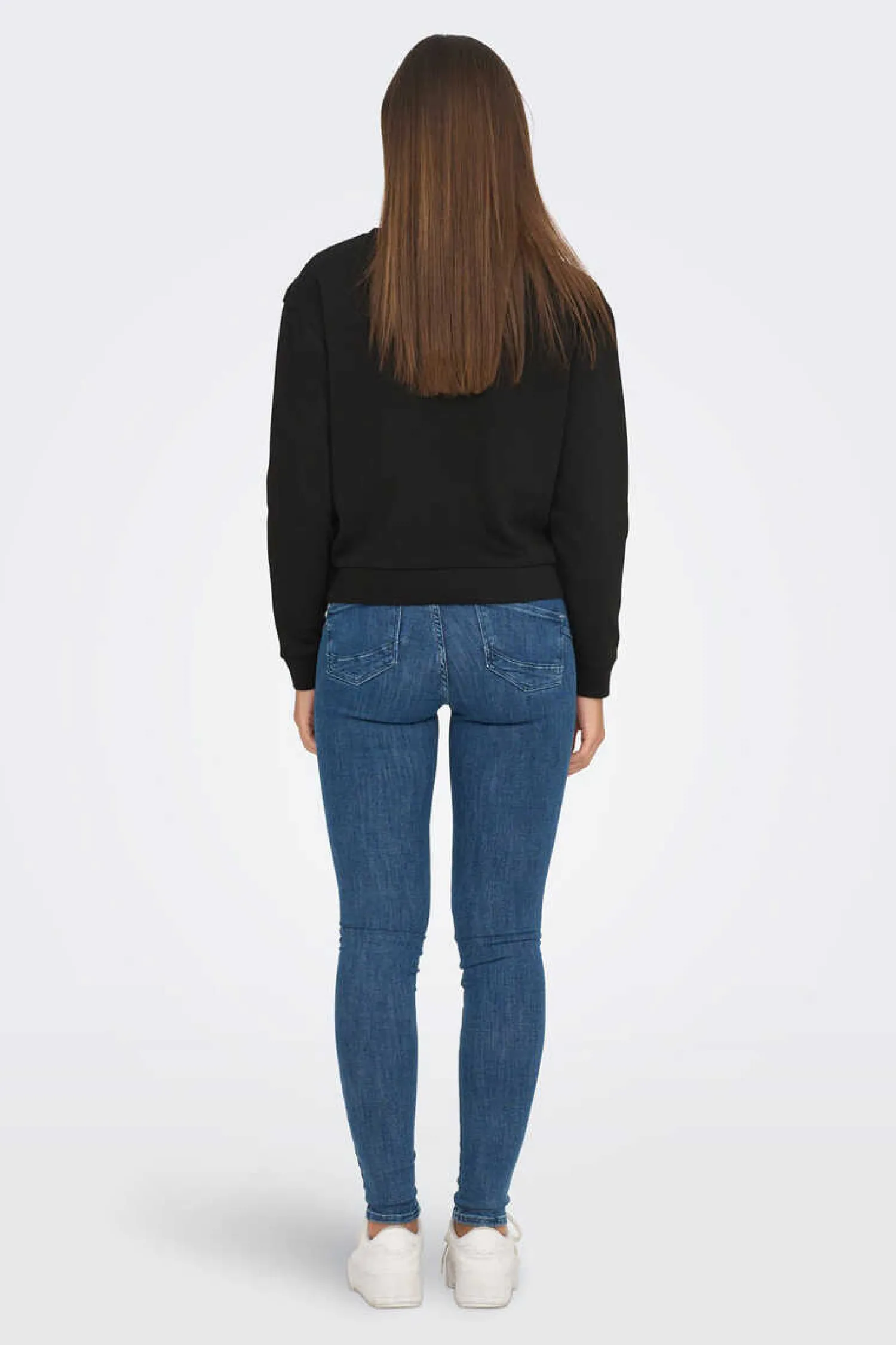 JDY Sweatshirts-Sweatshirt Com Folhos