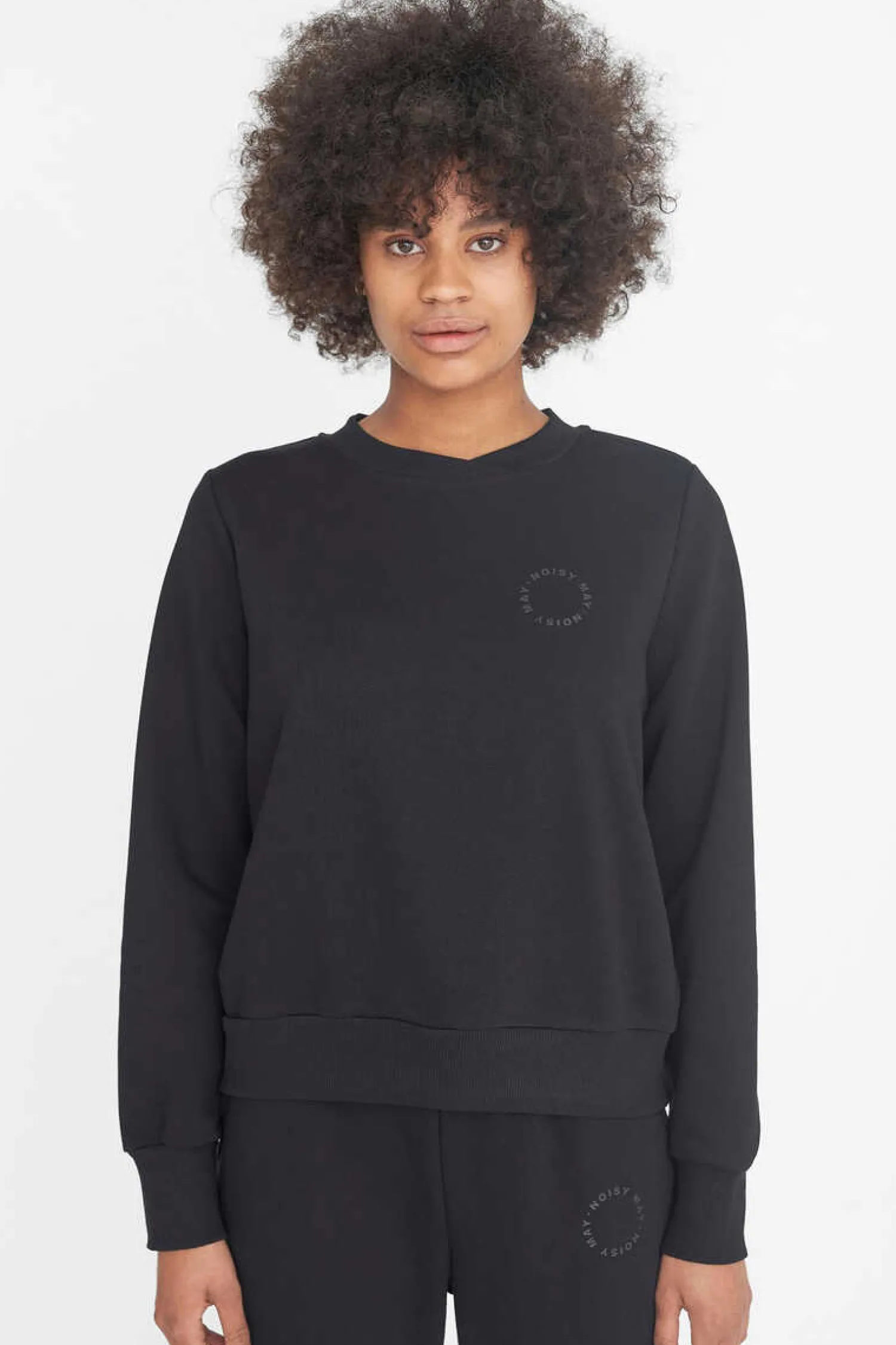 Noisy May Sweatshirts-Sweatshirt Com Logo