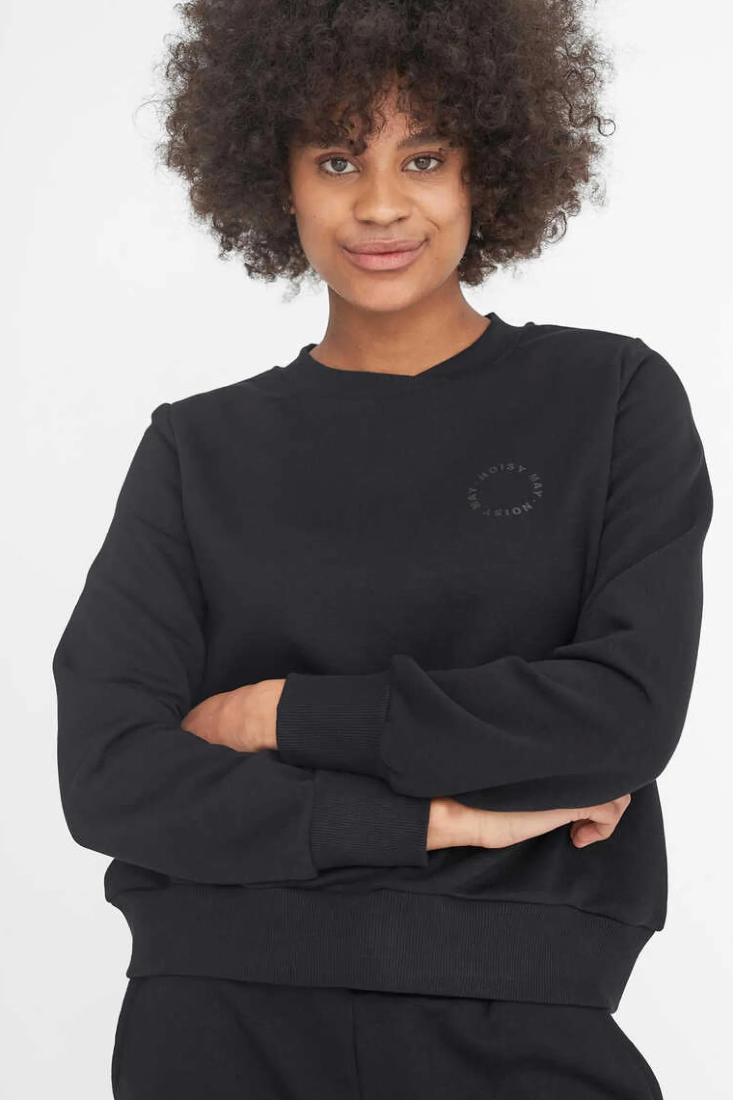 Noisy May Sweatshirts-Sweatshirt Com Logo