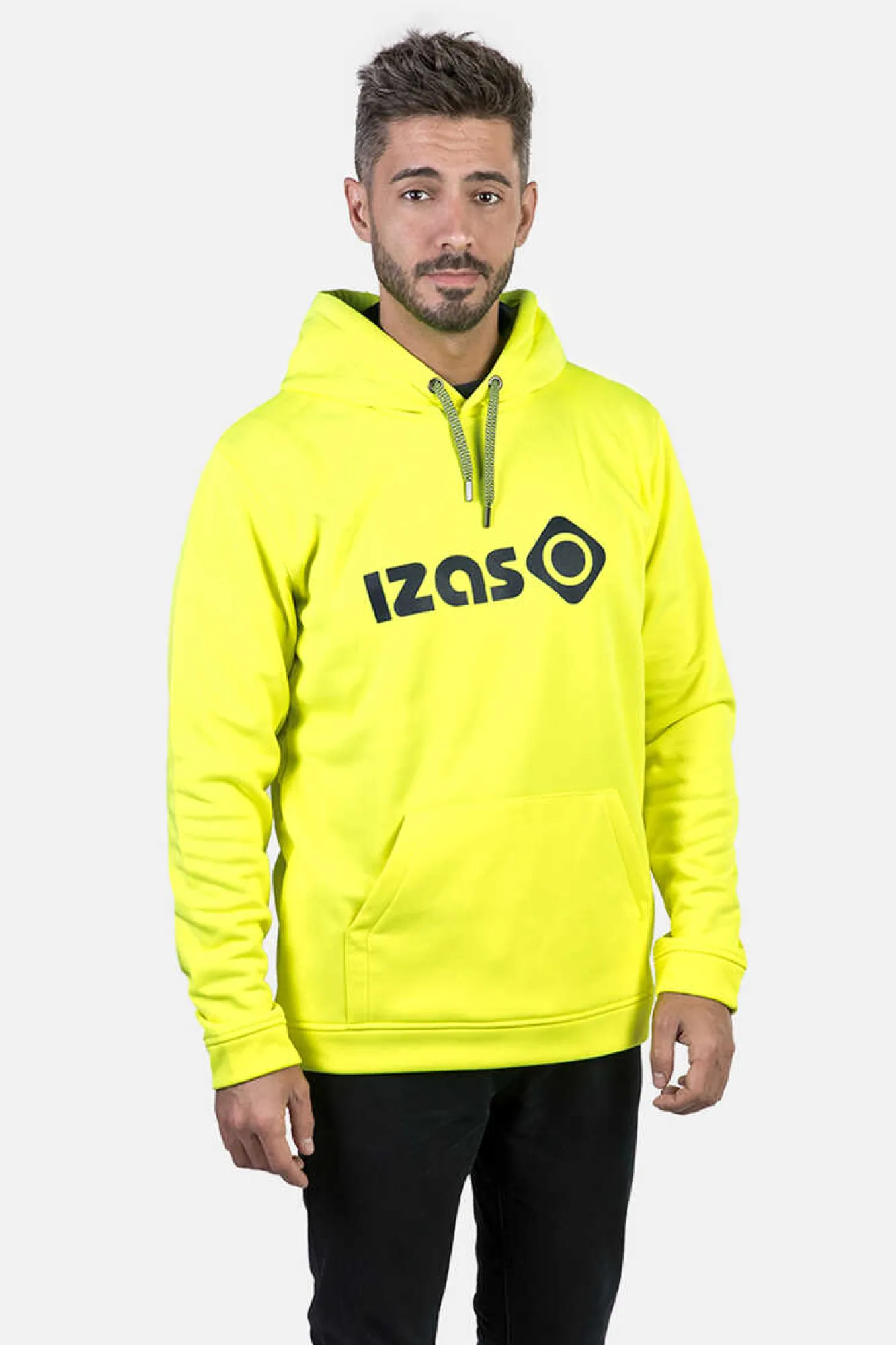 Izas Sweatshirt Com Logotipo Cor Online