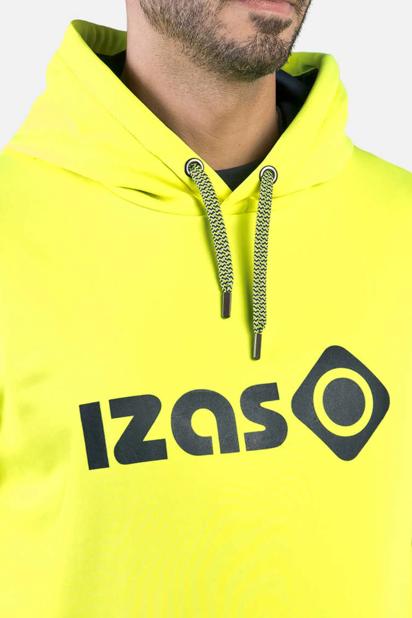 Izas Sweatshirt Com Logotipo Cor Online
