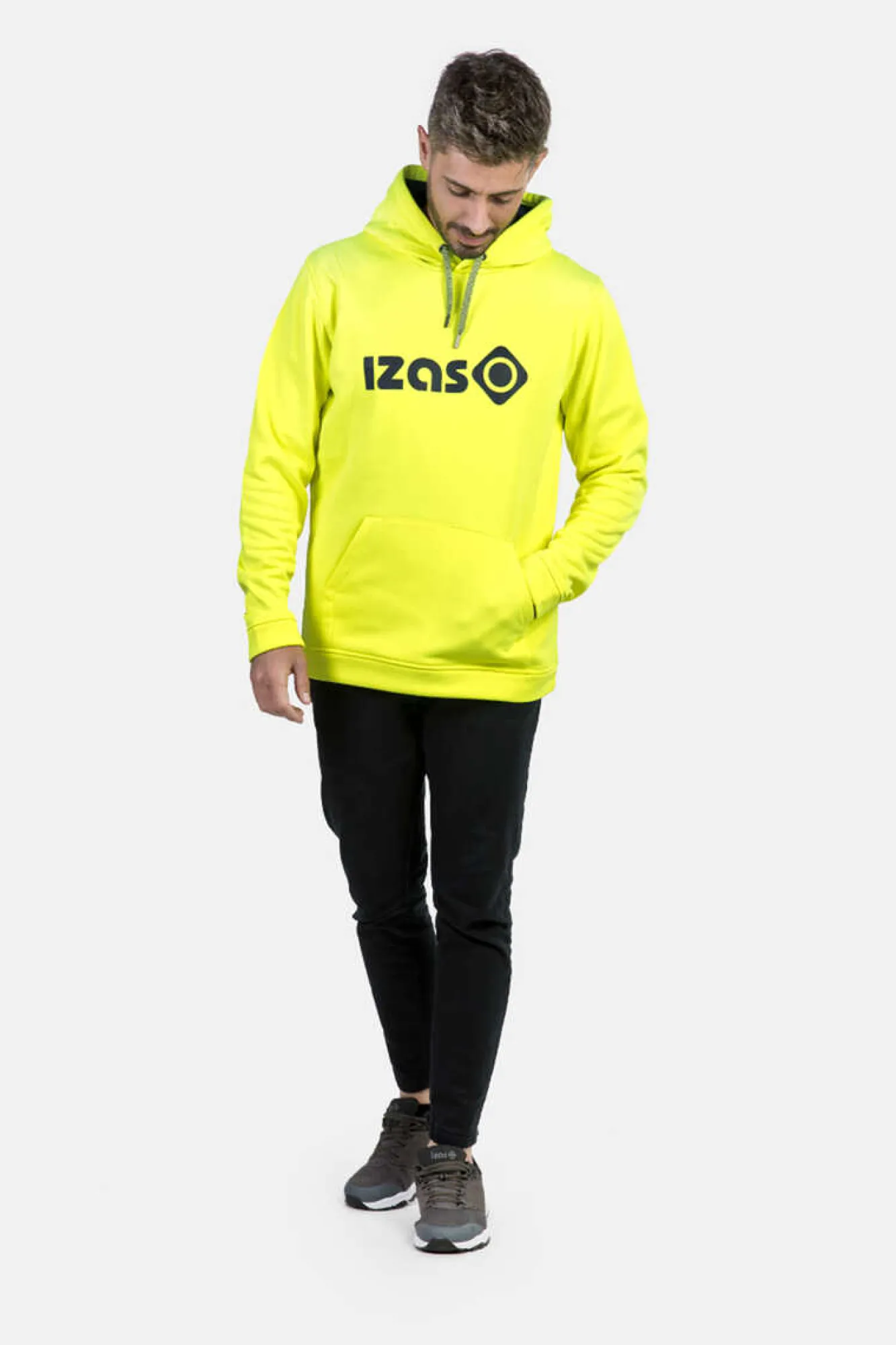 Izas Sweatshirt Com Logotipo Cor Online
