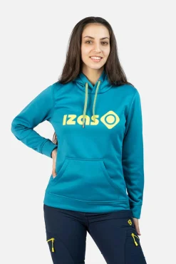 Izas Outdoor-Sweatshirt Com Logotipo