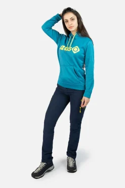 Izas Outdoor-Sweatshirt Com Logotipo