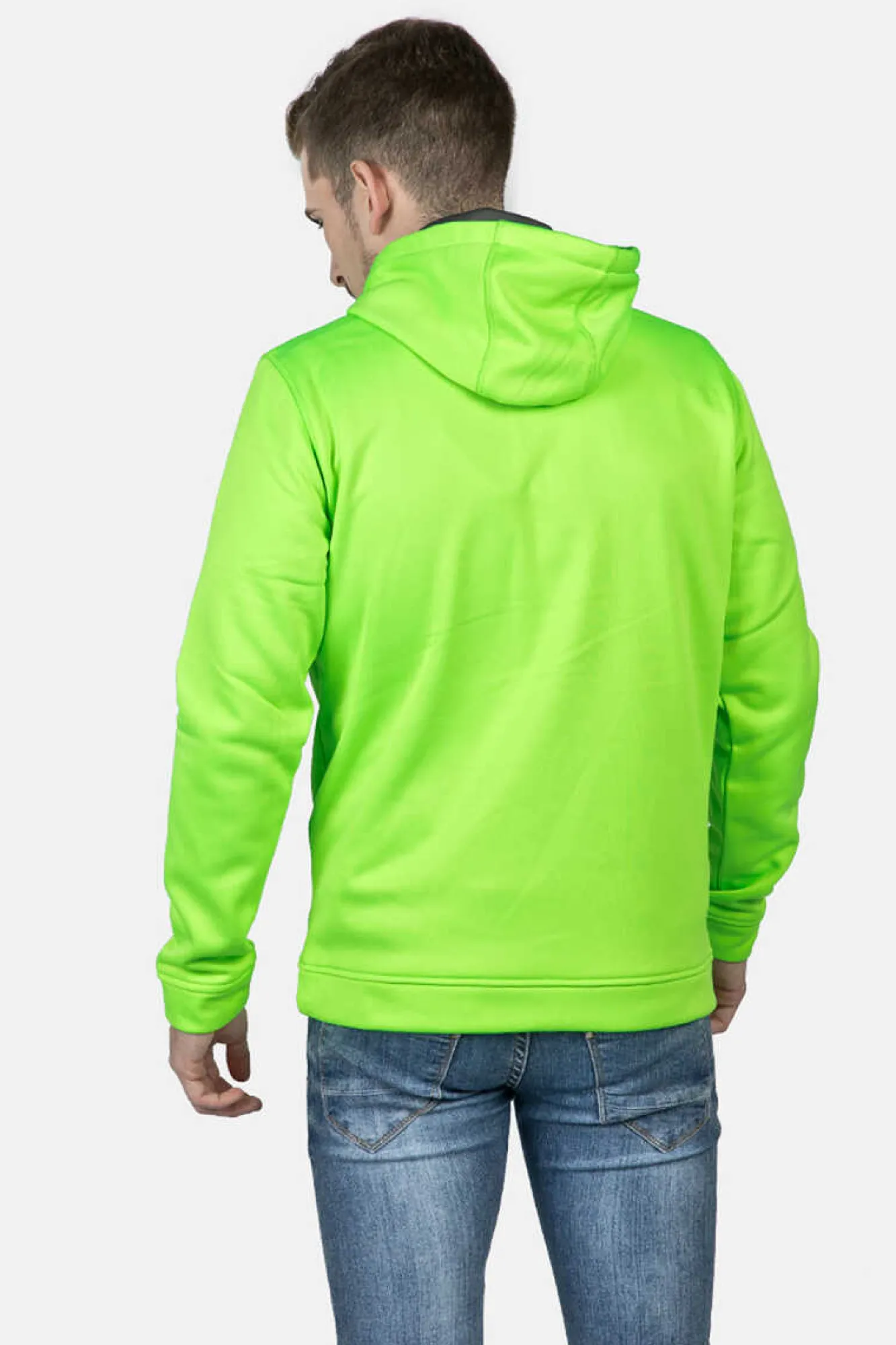 Izas Sweatshirt Com Logotipo Verde Discount