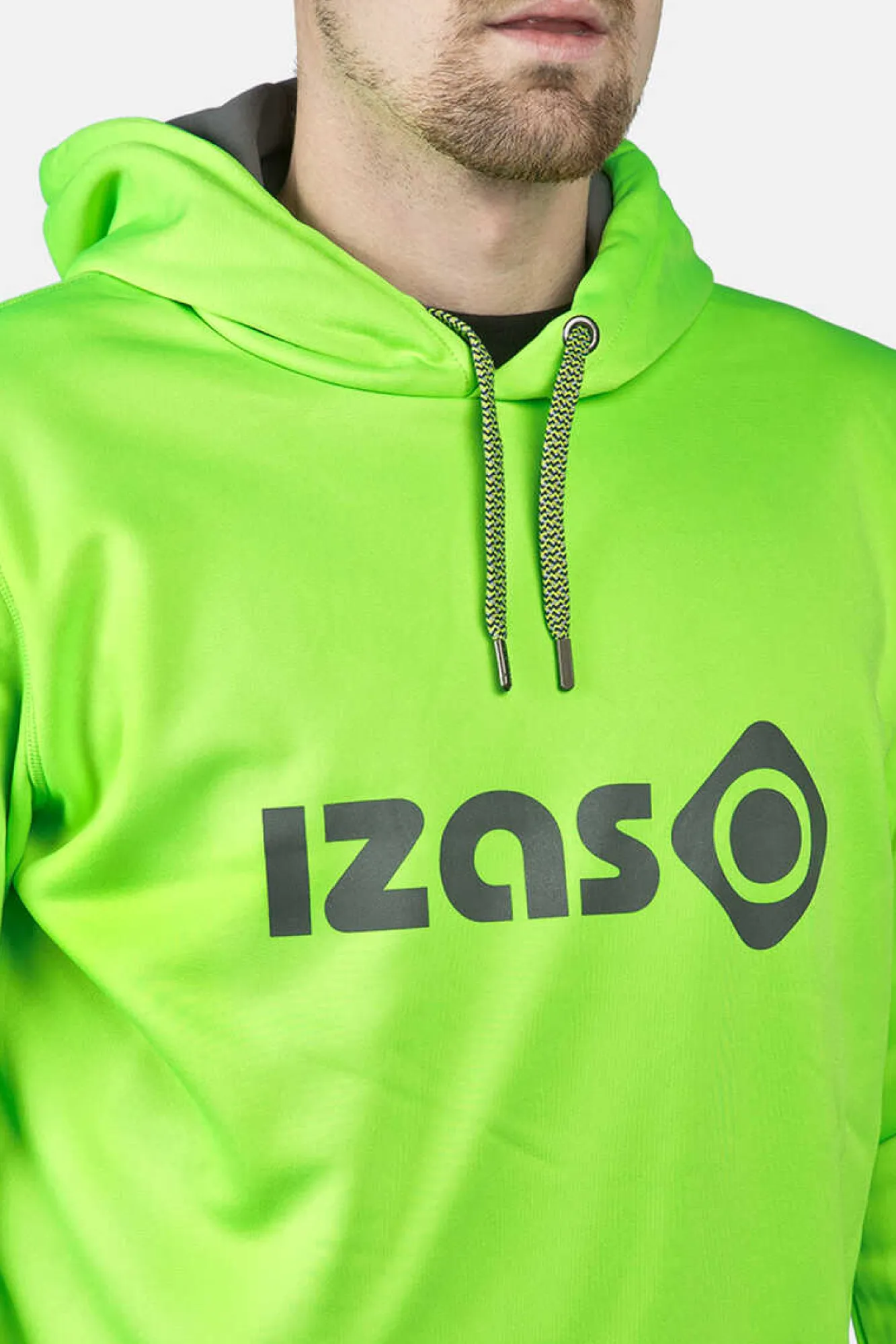 Izas Sweatshirt Com Logotipo Verde Discount