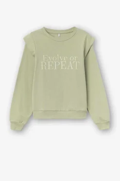 Tiffosi Sweatshirts-Sweatshirt Com Texto Bordado