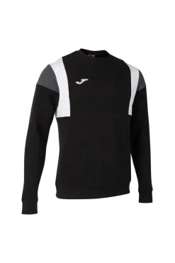 Joma Sweatshirt Confortpreta Preto Discount