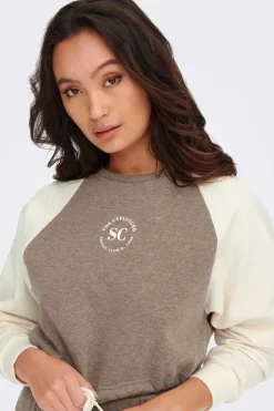 Only Sweatshirts-Sweatshirt Cropped Minilogo