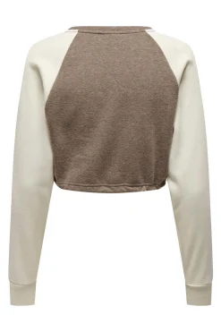 Only Sweatshirts-Sweatshirt Cropped Minilogo