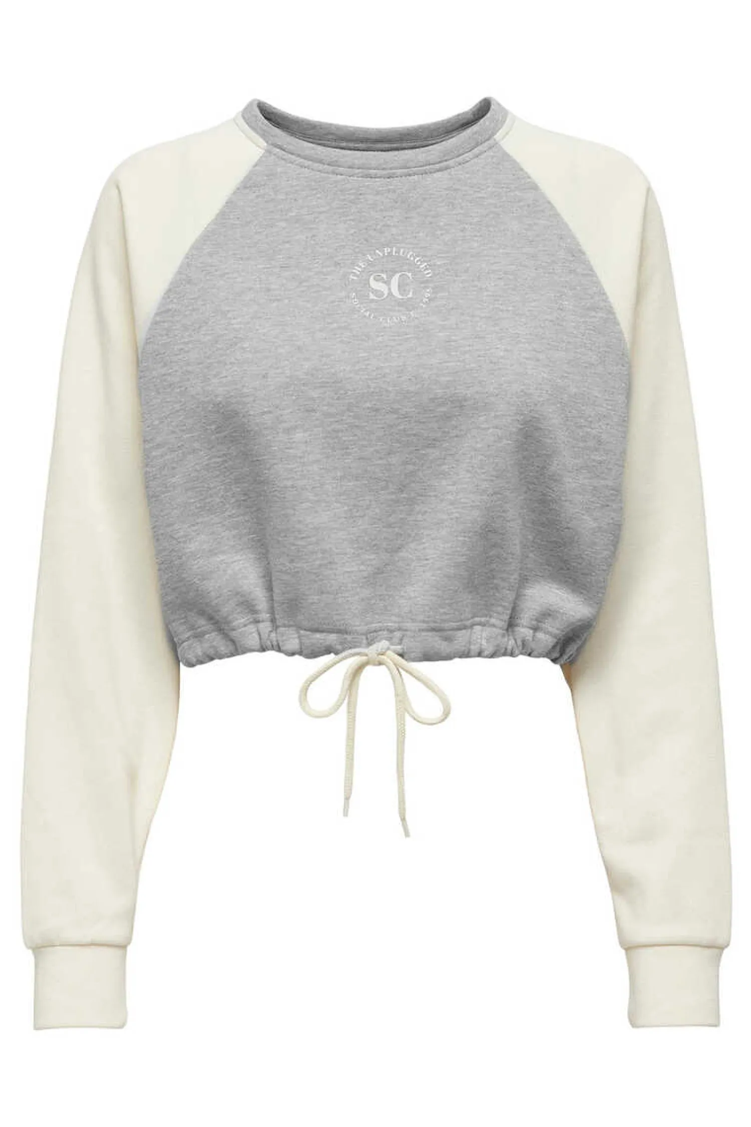 Only Sweatshirts-Sweatshirt Cropped Minilogo