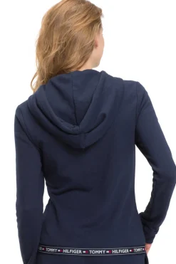 Tommy Jeans Sweatshirts-Sweatshirt De Algodao Com Capuz