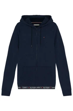 Tommy Jeans Sweatshirts-Sweatshirt De Algodao Com Capuz