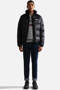 Napapijri Sweatshirt De Decote Redondo Aias Cinzento Clearance