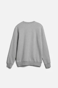Napapijri Sweatshirt De Decote Redondo Aias Cinzento Clearance