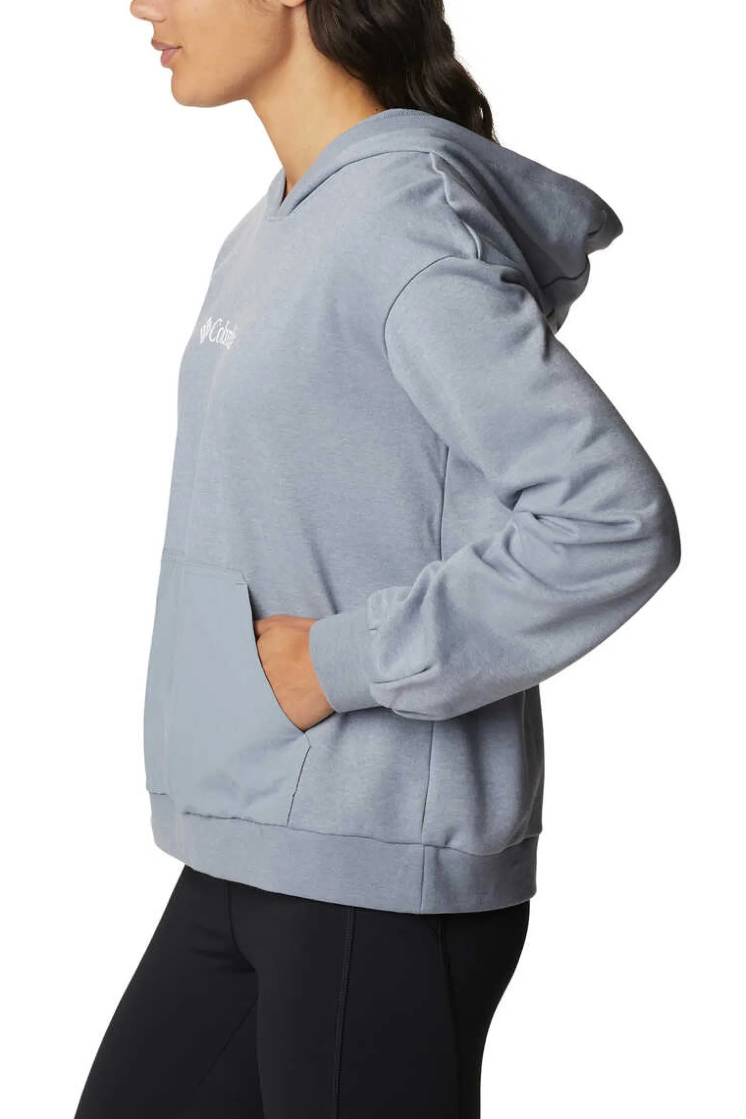 Columbia Outdoor-Sweatshirt De Felpa Francesa Com Capuz Logo™ Iii Para Mulher