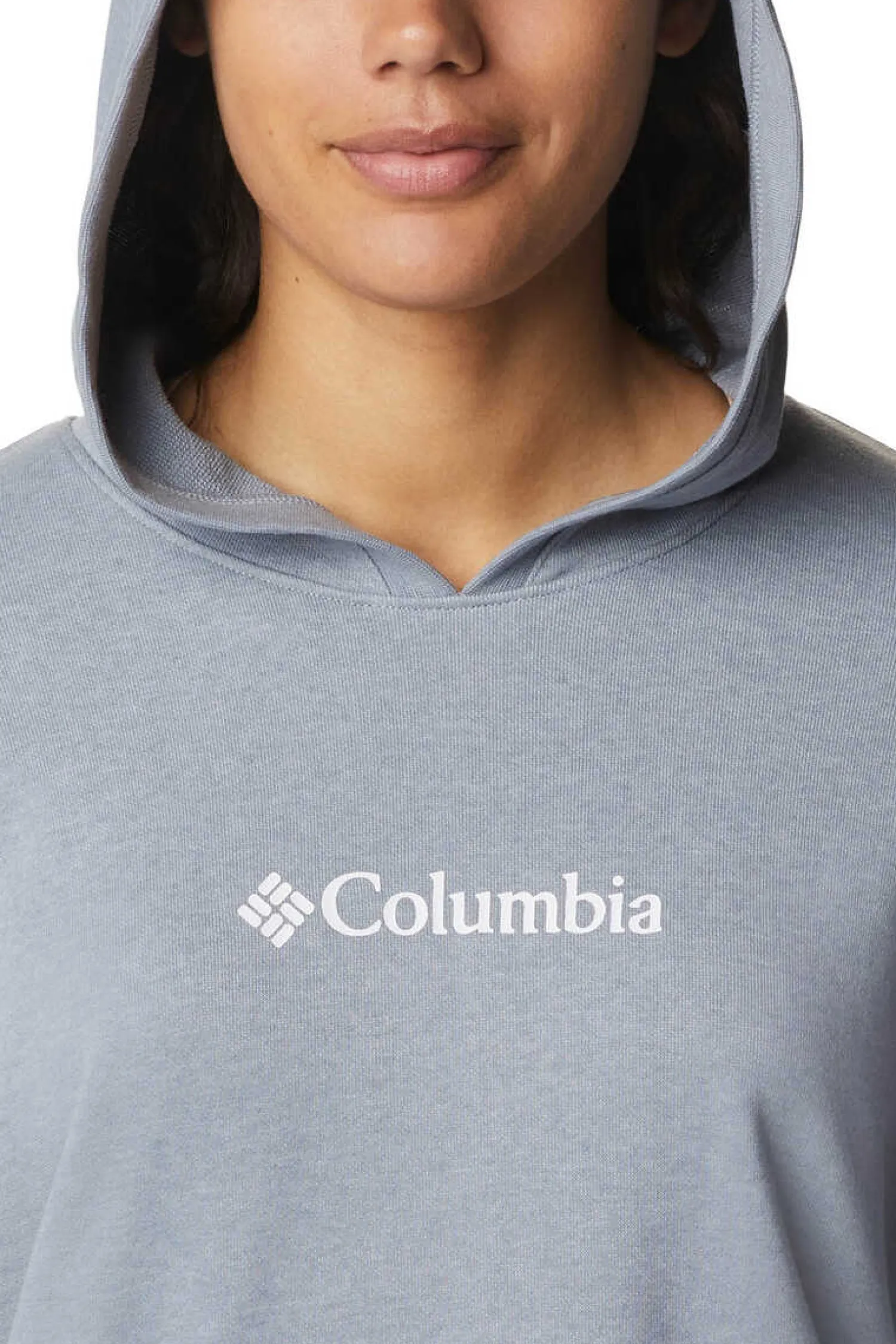 Columbia Outdoor-Sweatshirt De Felpa Francesa Com Capuz Logo™ Iii Para Mulher