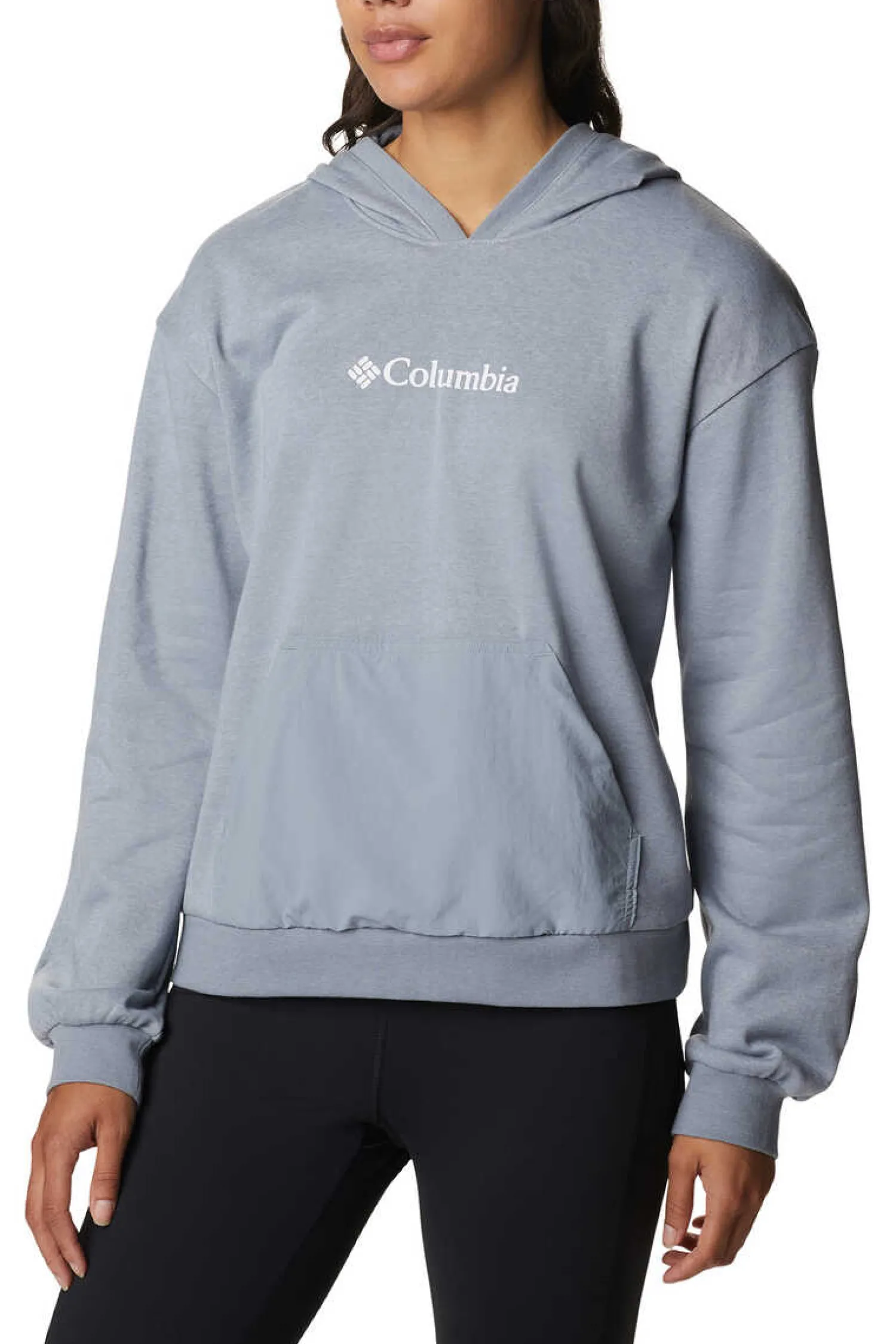 Columbia Outdoor-Sweatshirt De Felpa Francesa Com Capuz Logo™ Iii Para Mulher
