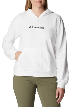 Columbia Outdoor-Sweatshirt De Felpa Francesa Com Capuz Logo™ Iii Para Mulher