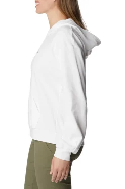 Columbia Outdoor-Sweatshirt De Felpa Francesa Com Capuz Logo™ Iii Para Mulher