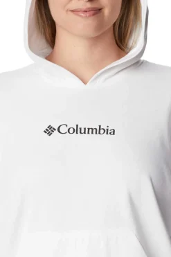 Columbia Outdoor-Sweatshirt De Felpa Francesa Com Capuz Logo™ Iii Para Mulher
