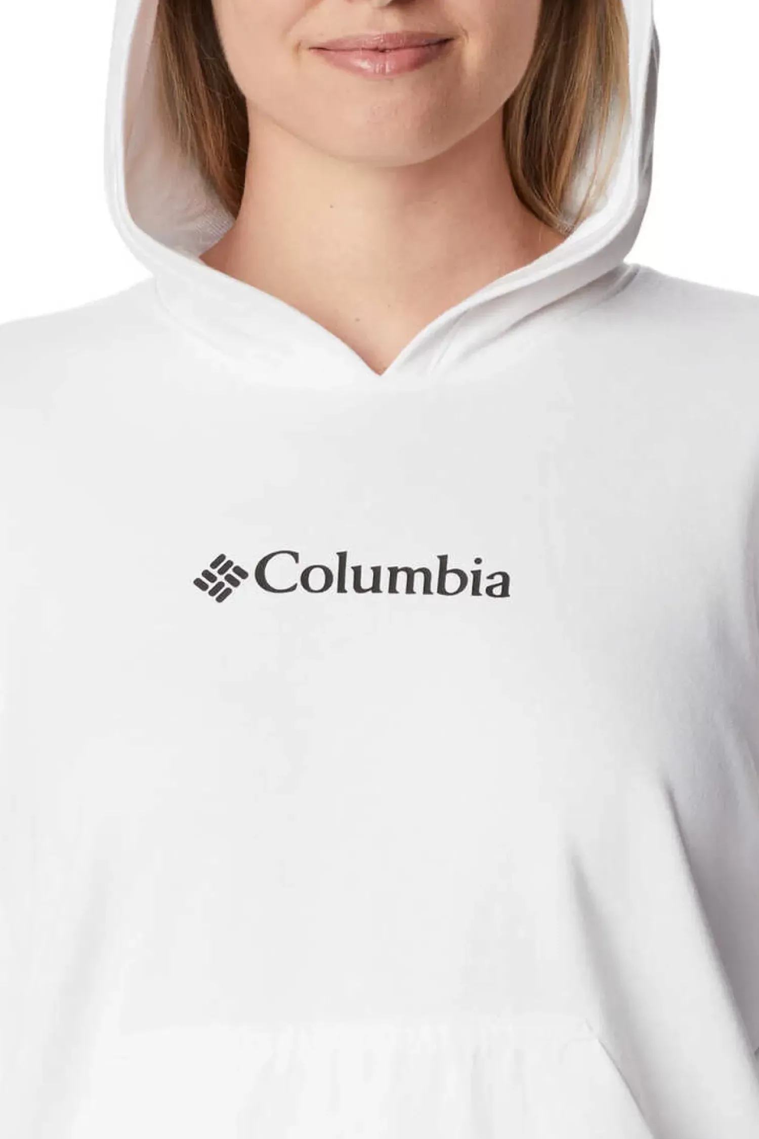 Columbia Outdoor-Sweatshirt De Felpa Francesa Com Capuz Logo™ Iii Para Mulher