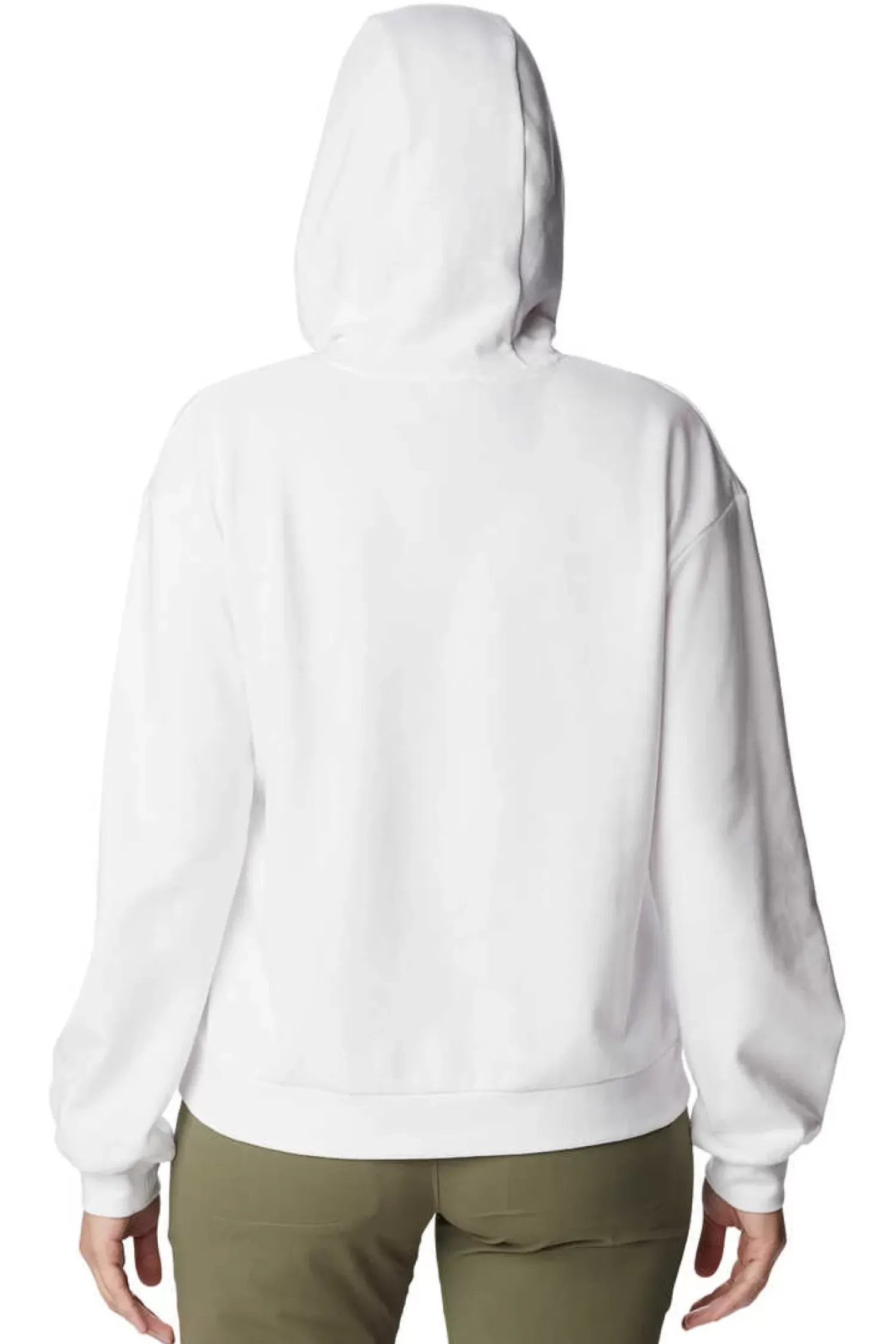 Columbia Outdoor-Sweatshirt De Felpa Francesa Com Capuz Logo™ Iii Para Mulher