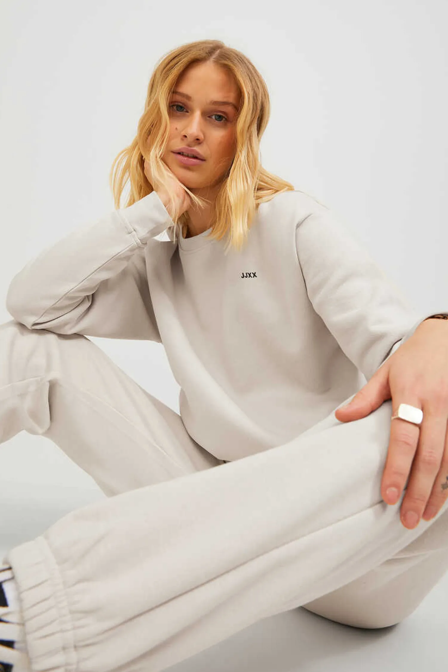 Jack & Jones Sweatshirts-Sweatshirt De Gola Redonda