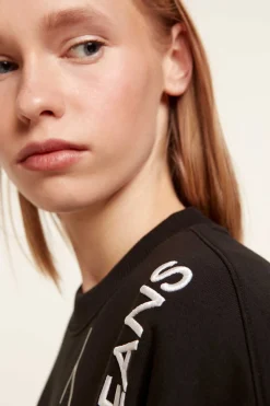 Calvin Klein Sweatshirts-Sweatshirt De Manga Comprida E Gola Caixa