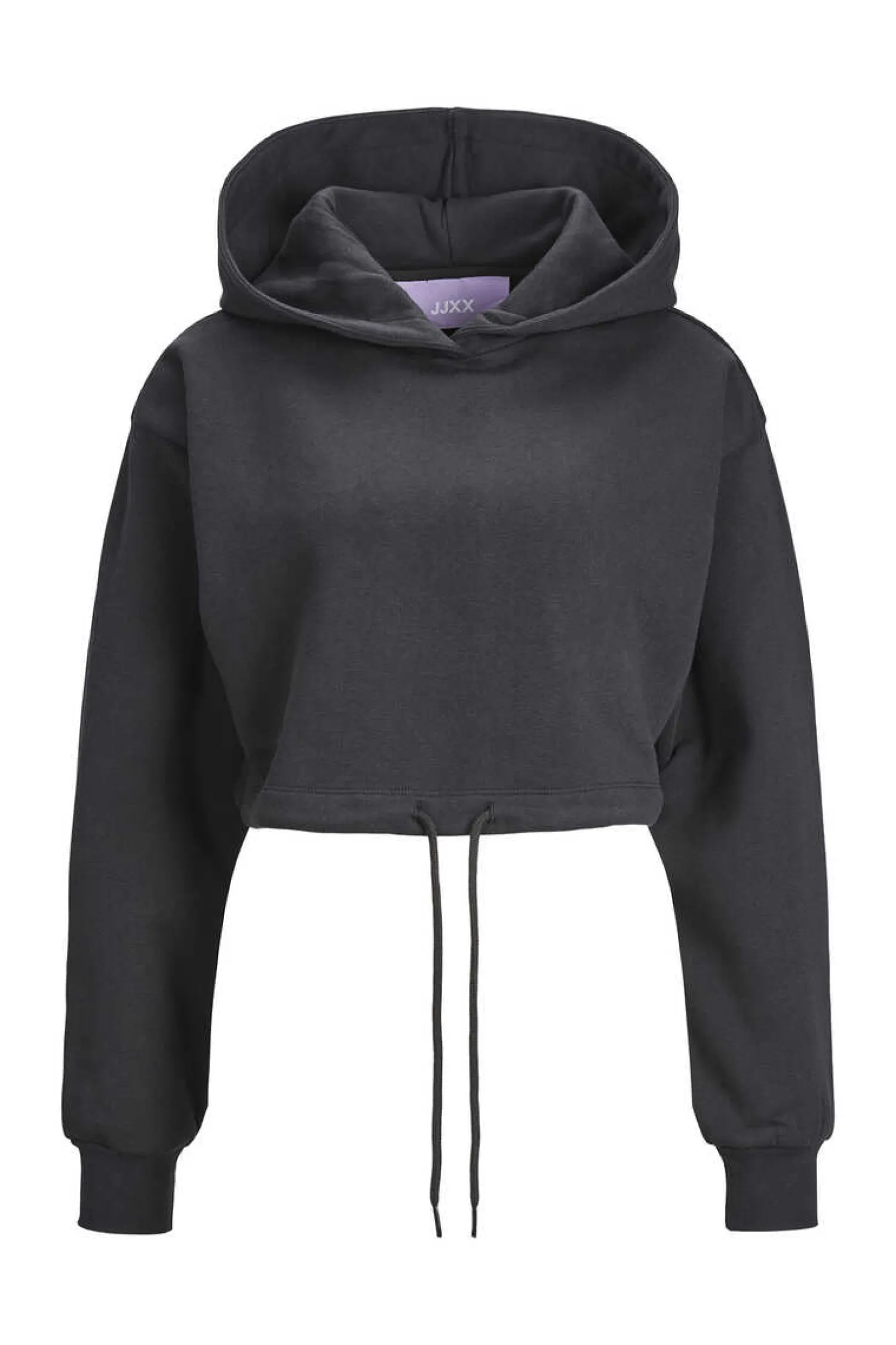 Jack & Jones Sweatshirts-Sweatshirt De Mulher Cropped Com Capuz