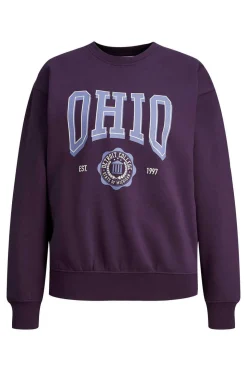 Jack & Jones Sweatshirts-Sweatshirt De Mulher Estampado College