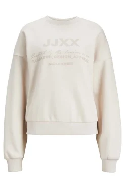 Jack & Jones Sweatshirts-Sweatshirt De Mulher Estampado Logo