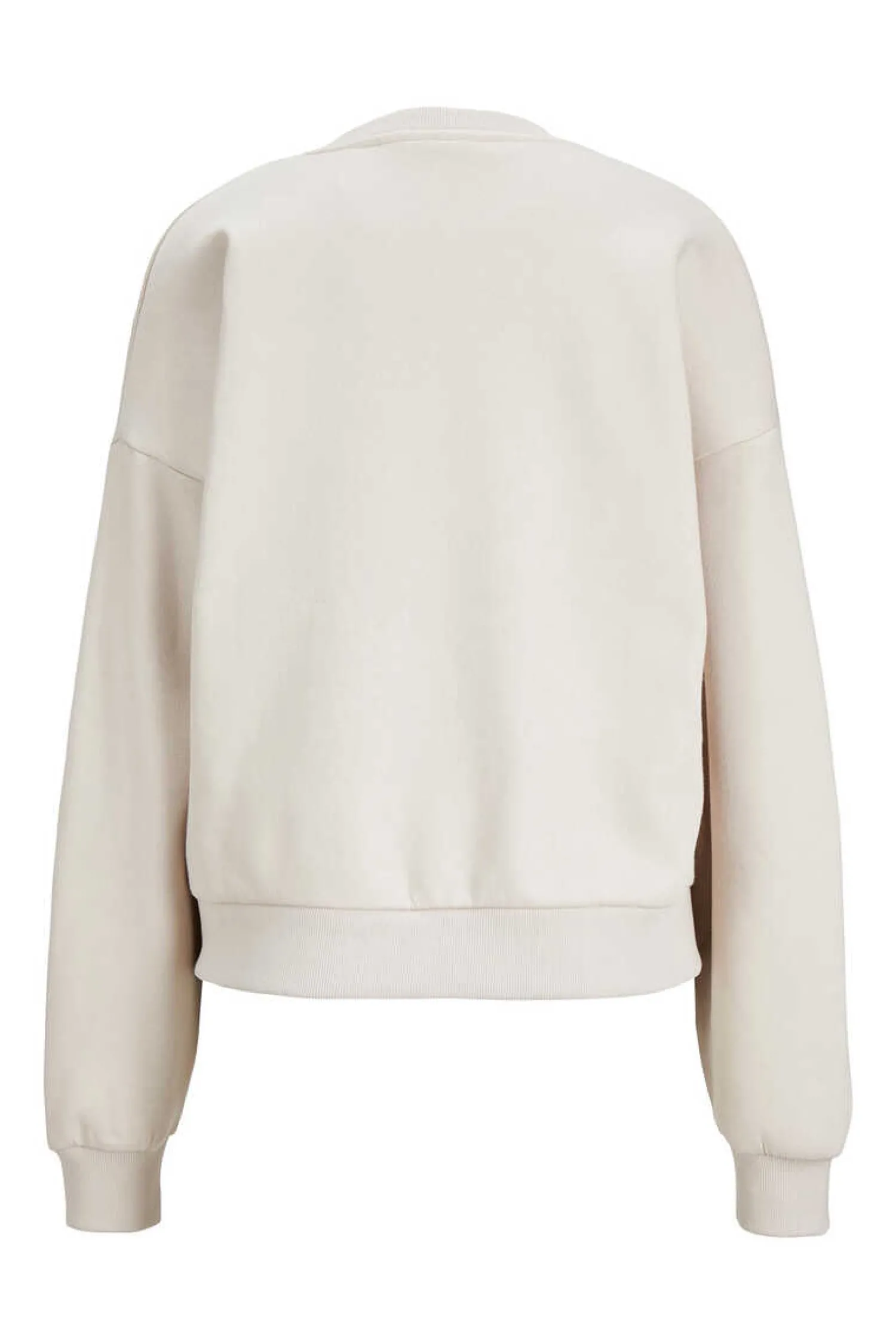 Jack & Jones Sweatshirts-Sweatshirt De Mulher Estampado Logo