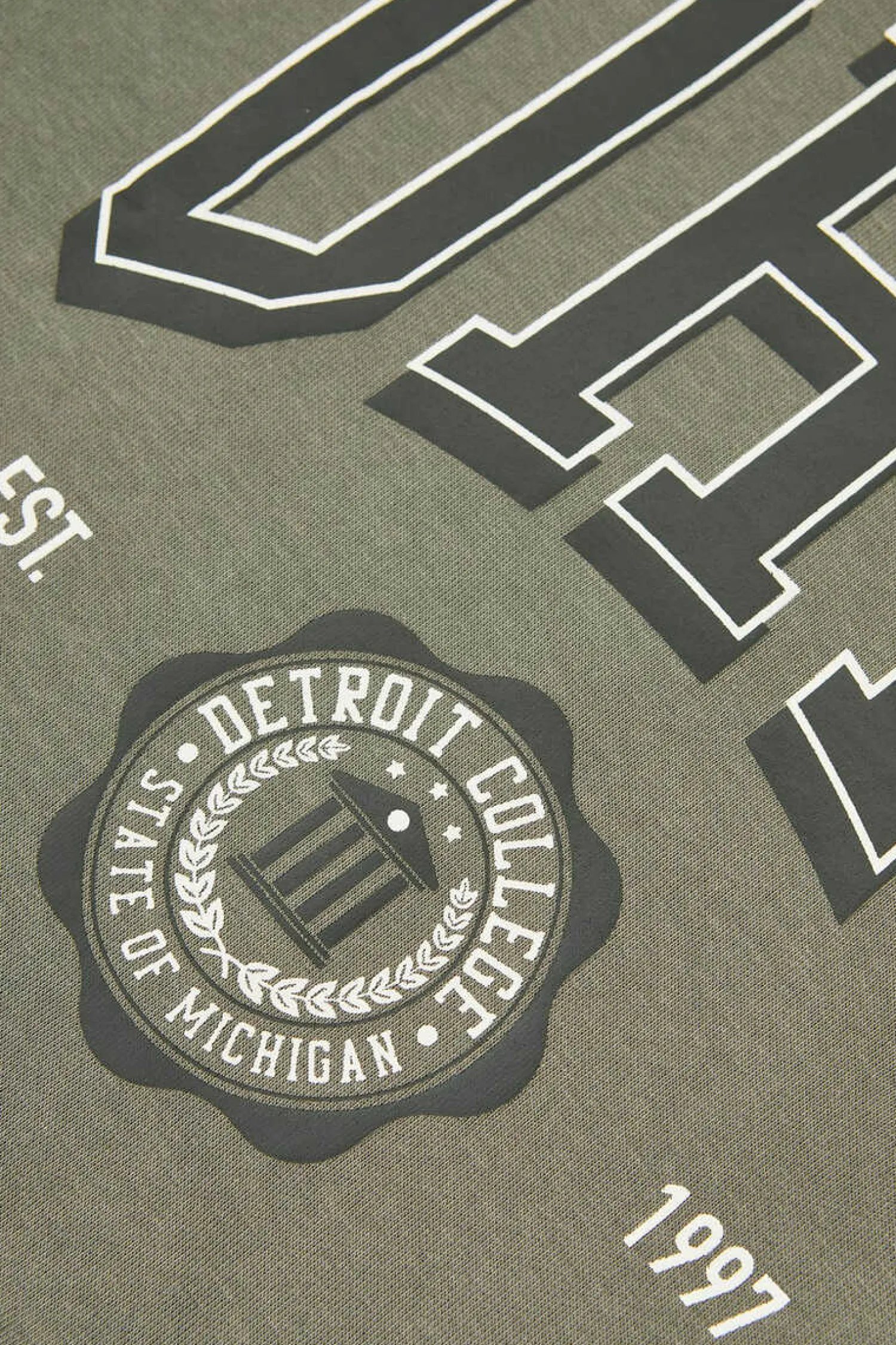 Jack & Jones Sweatshirts-Sweatshirt De Mulher Estampado College