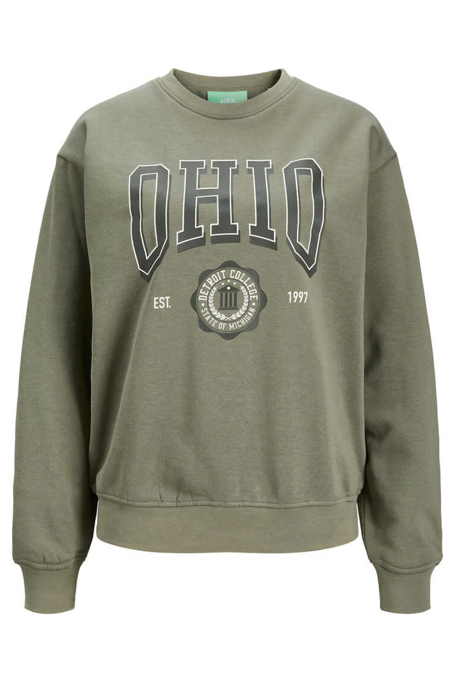 Jack & Jones Sweatshirts-Sweatshirt De Mulher Estampado College
