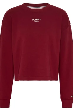 Tommy Jeans Sweatshirts-Sweatshirt De Mulher .