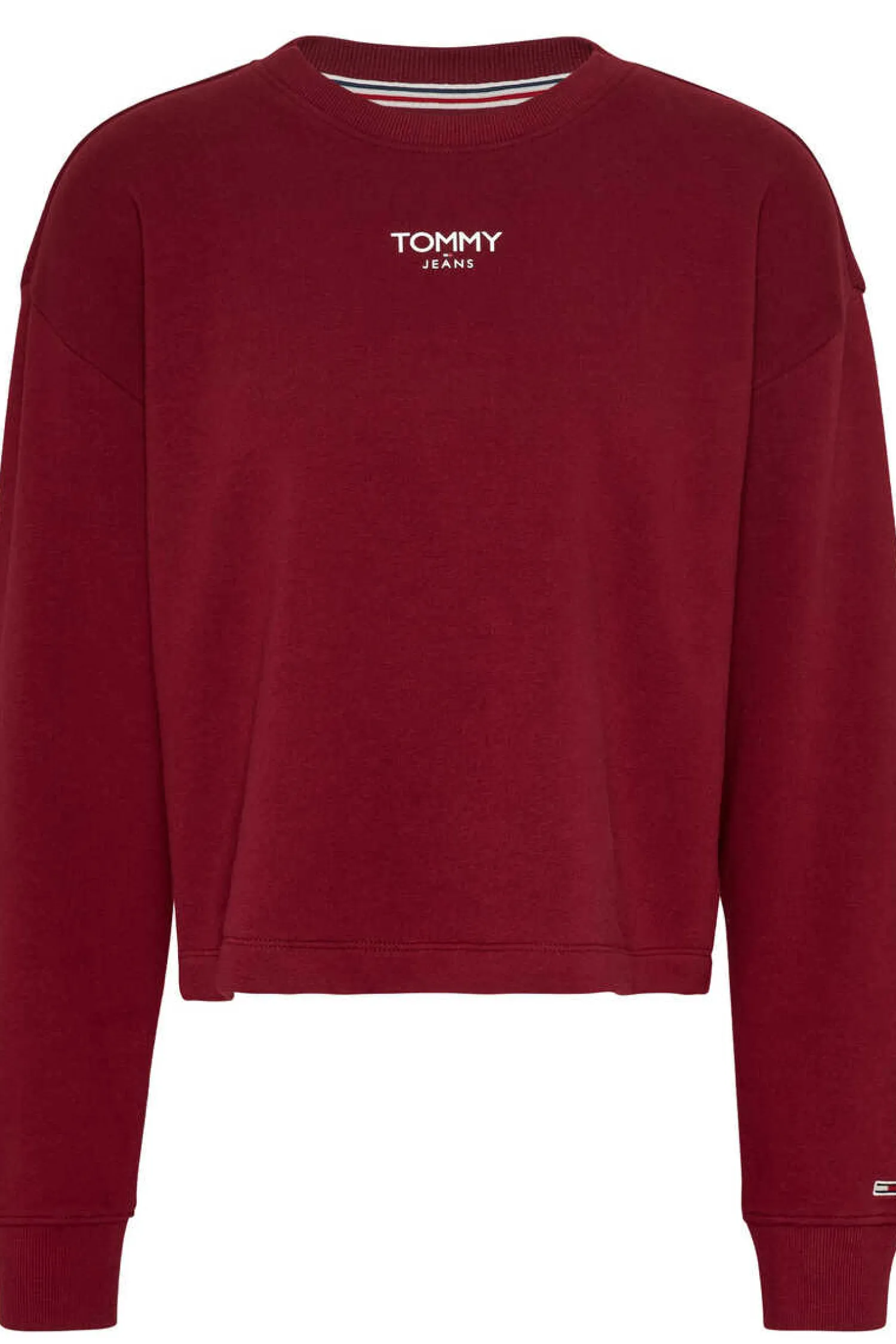 Tommy Jeans Sweatshirts-Sweatshirt De Mulher .