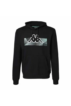 Kappa Sweatshirt Eldyn Preto Online
