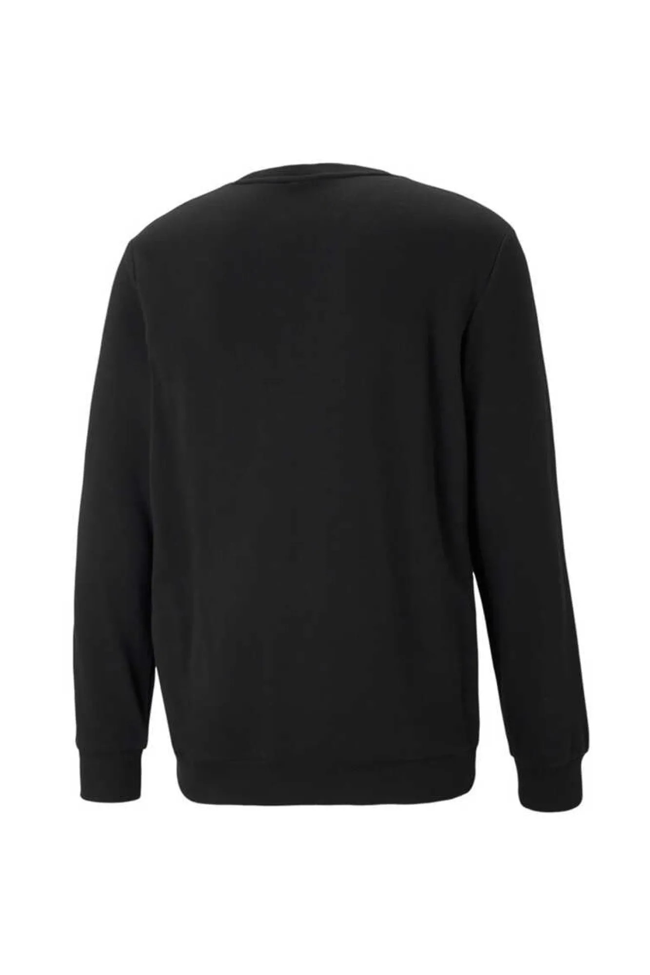 Puma Sweatshirt Ess Big Logo Crew Tr Preto