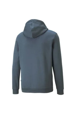 Puma Sweatshirt Ess Big Logo Fl Marinho New