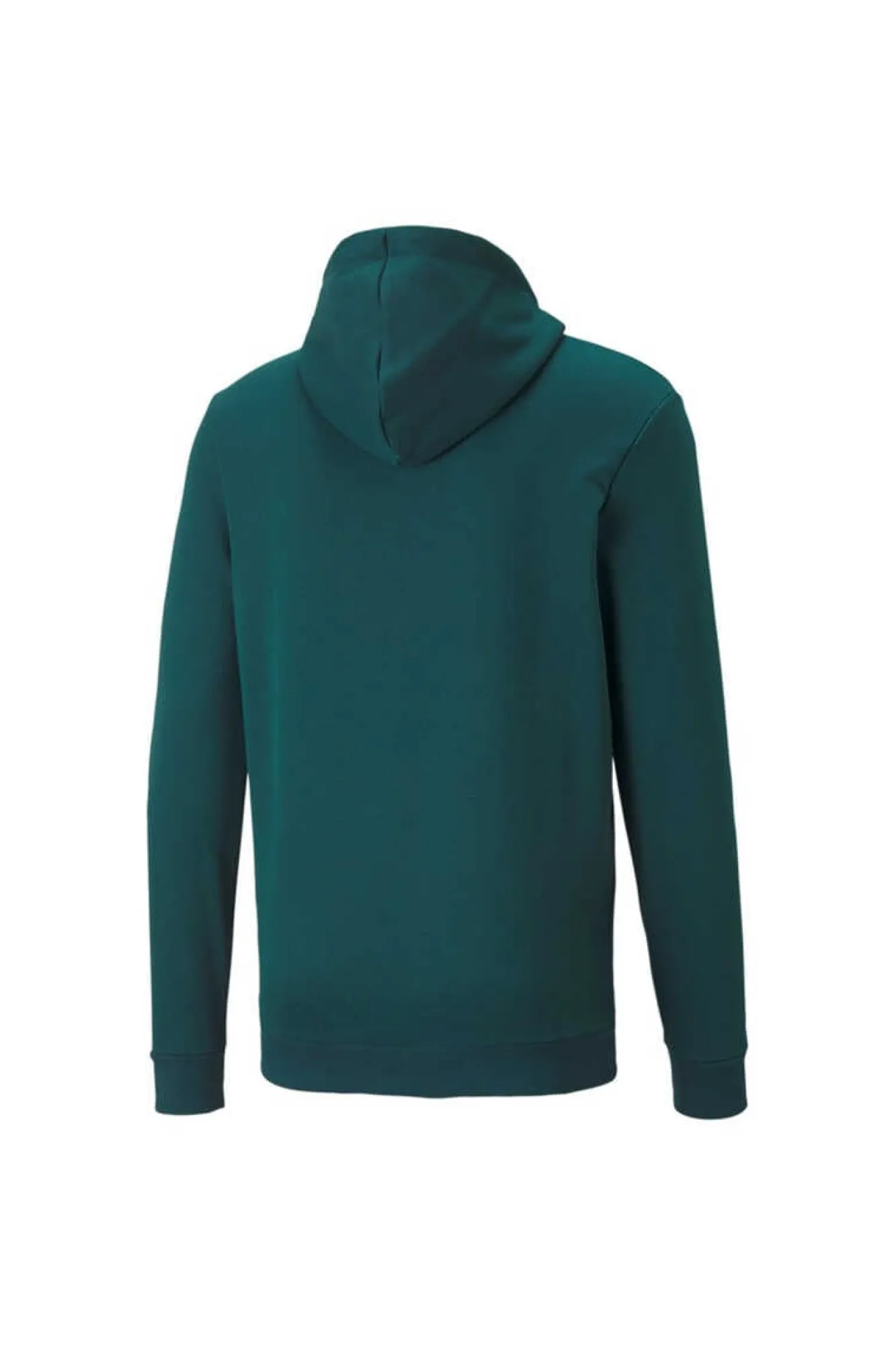 Puma Sweatshirt Ess Big Logo Fl Verde Escuro Clearance