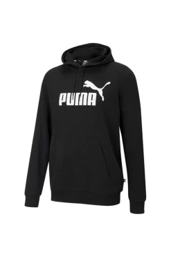 Puma Sweatshirt Ess Big Logo Tr Preto Sale
