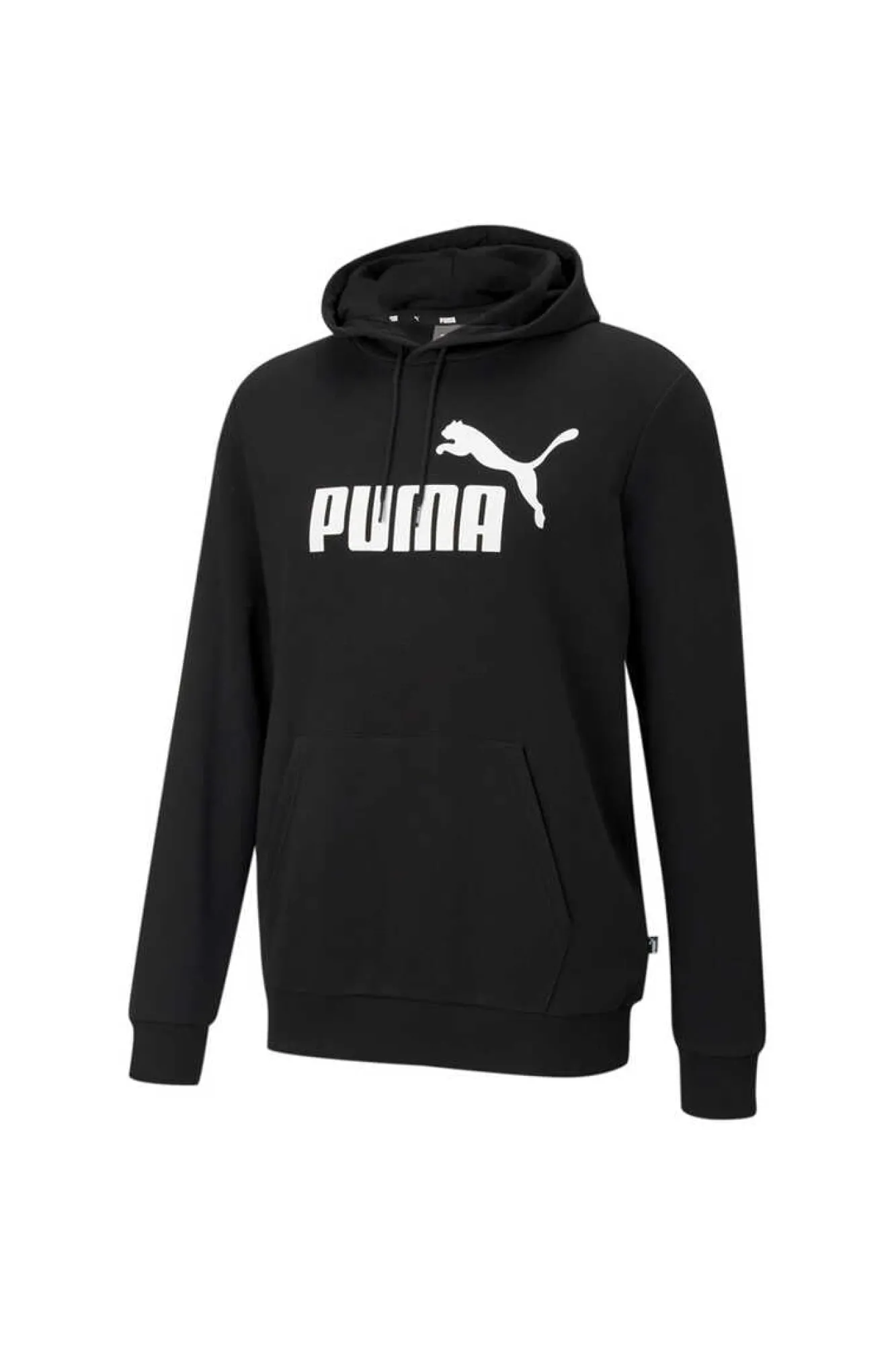 Puma Sweatshirt Ess Big Logo Tr Preto Sale